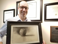Dr. Bryan Hill was originally an Art Major. Now he uses his artistic talents to transform smiles!