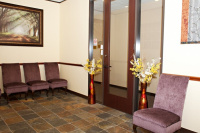 Comfy waiting room