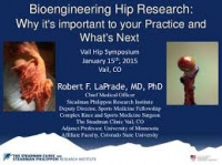 Dr. Robert LaPrade, Orthopedic Surgeon