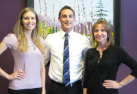 Dr. Shanahan and Staff
