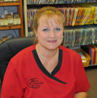 Teresa, CTA at Front Desk