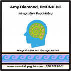 Amy Diamond, PMHNP-BC: Integrative Psychiatry