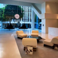 Achilles Neurology Clinic - Beverly Hills Lobby