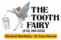 The Tooth Fairy General Dentistry Logo