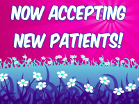 We Accept New Patients!