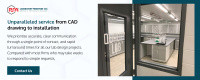 Custom Fume Hoods by PSA Laboratory Furniture