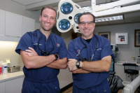 Drs. Slauch and Wolfinger
