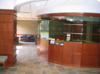 Interior Endoscopy Reception