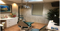 Modern dental operatory equipped for comfortable, high-quality care.
