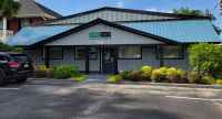 Front of office