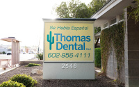 Dental Office Entrance - Thomas Dental