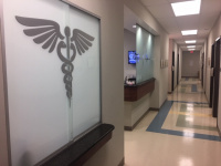The Urgent Care Mid-City Hallway
