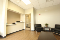 Our front desk