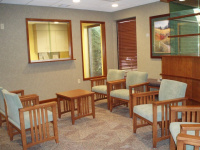 Interior Office Reception