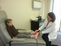 We treat patients of all ages, from pediatrics to geriatrics!