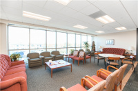 South waiting area