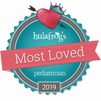 Sandhill Pediatrics is Hulafrog's Most Loved Pediatrician in 2019 for Wesley Chapel/Lutz!