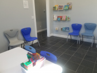 Sandhill Pediatrics Well Child Waiting Room