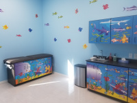 Sandhill Pediatrics Ocean Room