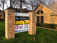 Roadside Sign