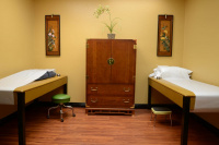 Patient rooms