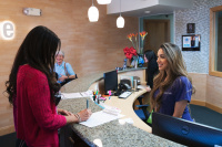 West Boca Eye Center Reception Area