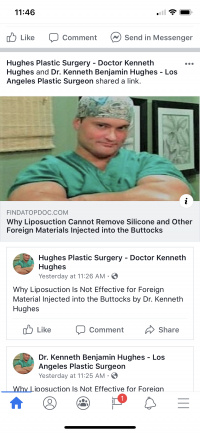 Dr. Kenneth Hughes, Los Angeles Plastic Surgeon
