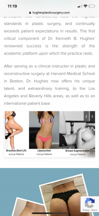 Dr. Kenneth Hughes Performs Surgeries for Models as Well