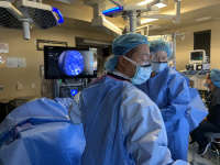 Arthroscopy is a surgical technique we use to diagnose and treat problems in the joint.