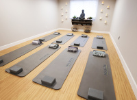 Yoga is offered as an alternative treatment for addiction and sober living.