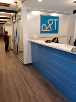 reception area