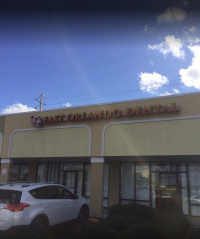 Exterior view Orlando FL dentist East Orlando Dental