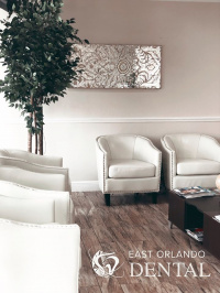 Waiting room at Orlando FL dentist East Orlando Dental