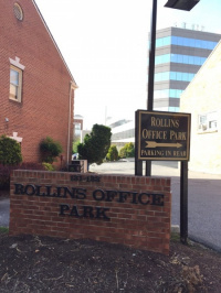 Our office is in Rollins Office Park