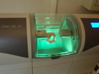 Longmont CO dentist Artistic Smiles cerec machine