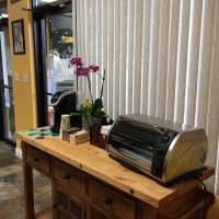 Longmont CO dentist Artistic Smiles refreshment area