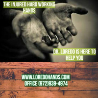 Loredo Hand Care Institute, Dr. Pedro J. Loredo III, Hand Surgeon, www.loredohands.com, 972-939-4974
