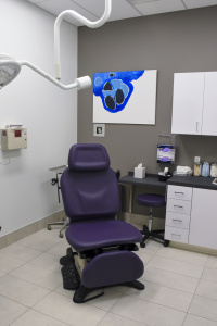 One of our 6 treatment rooms
