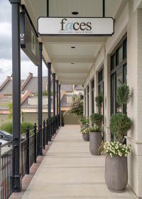 Front walkway