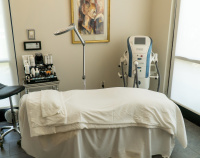 Aesthetician room