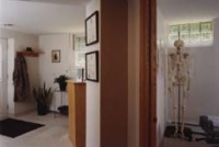 Reception/ Treatment room