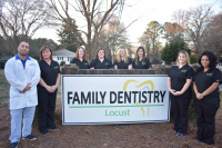 dentist in locust