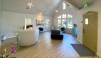 Reception area