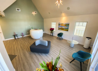 Second angle of the reception area