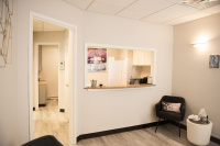 NYGD Receptionist Desk