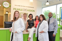 The great staff at Pearle Vision Oakbrook Terrace!