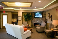 Our relaxing reception area.