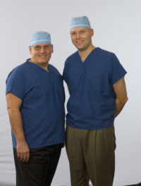 Dr. John Stratis and Dr. Scott Gayner