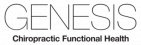 GENESIS Chiropractic Functional Health