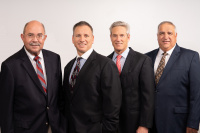 Drs. Stan Longenecker, Michael Adams, Richard Grimsley, and Wilbert Pino of OrthoEdge